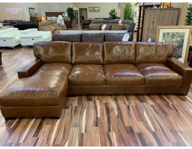 REDUCED Brand New Large Napa Deep Seating Sectional (Stationary) | Reduced Over 60% - Now ONLY $3832.82