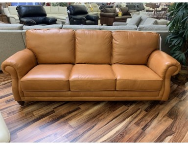 Brand New Campania Leather Sofa Reduced Over 50% ONLY $1131.35