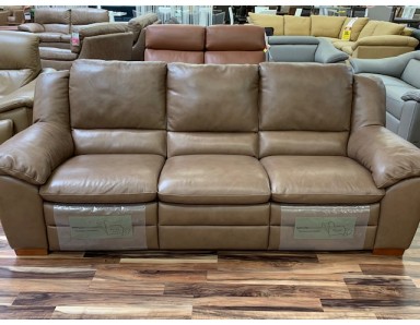 Brand New Natuzzi Editions A450 Power Reclining 3 Seat Sofa Only $1889.55