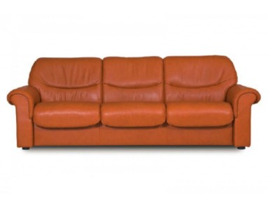 Stressless Liberty Low Back Leather Sofa Sectional