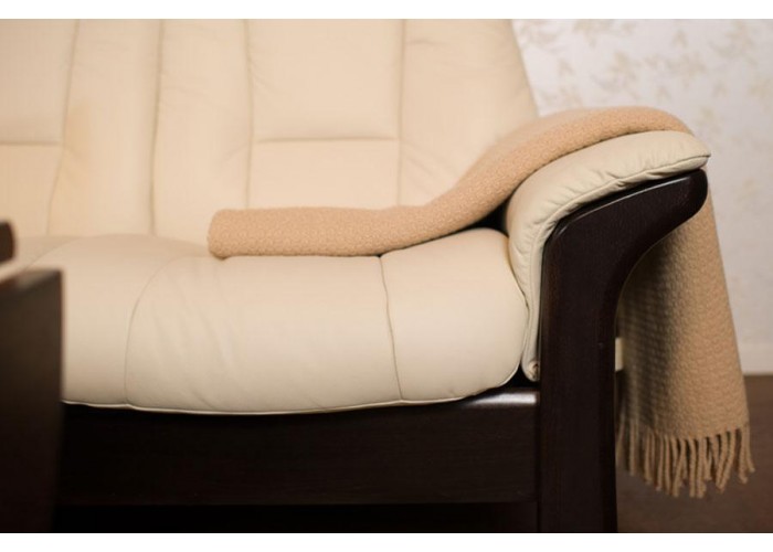 Stressless Buckingham High Back Leather Sofa Set Stressless Buckingham High Back Leather