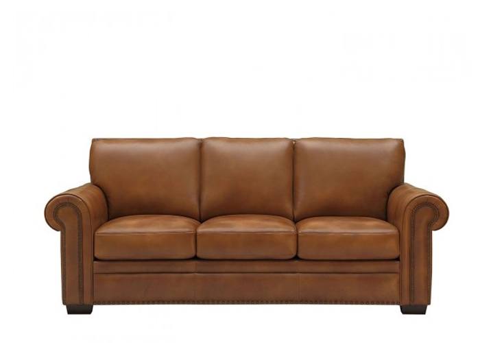 Marta Leather Sofa Or Set, Round Leather Sofa Set
