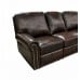 Greensboro Reclining Leather Sectional - Available with Power Recline | Power Lumbar