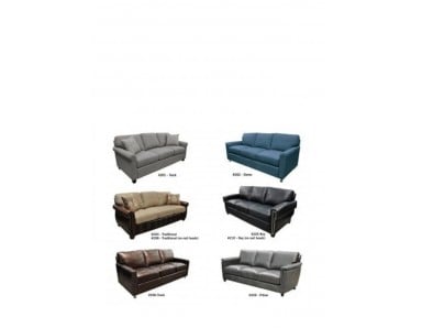 Build Your Own Leather Sofa or Set