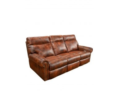 Chipley Reclining Leather Sofa or Set - Available With Power Recline | Power Tilt Headrest | Power Lumbar