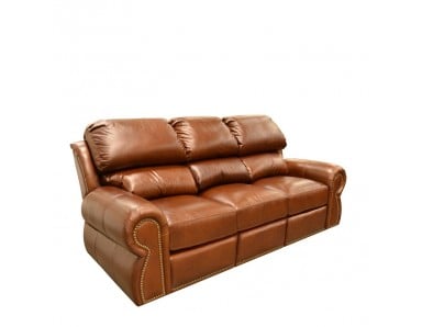 Lumberton Reclining Leather Sofa or Set - Available with Power Recline | Power Lumbar