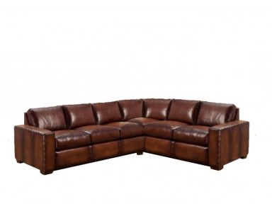 Alta Leather Sectional