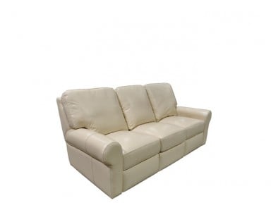 Asheboro Reclining Leather Sofa or Set - Available with Power Recline | Power Lumbar