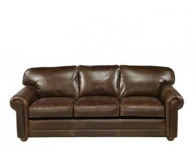 Augusta Leather Sofa or Set