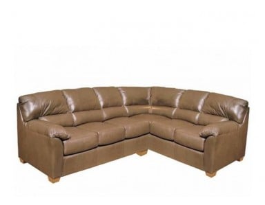 Bali Leather Sectional