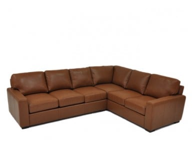 Brentwood Leather Sectional