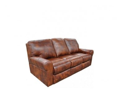 Carefree Reclining Leather Sofa or Set - Available with Power Recline | Power Lumbar