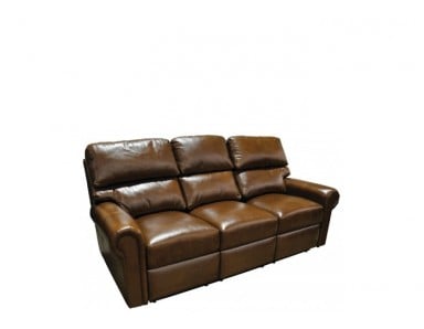 Carrabelle Reclining Leather Sofa or Set - Available with Power Recline | Power Lumbar