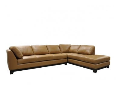 Century City Leather Sectional