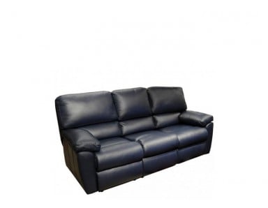 Chandler Reclining Leather Sofa or Set - Available with Power Recline | Power Lumbar