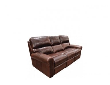 Clermont Reclining Leather Sofa or Set - Available with Power Recline | Power Lumbar