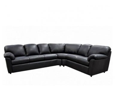 Clinton Leather Sectional