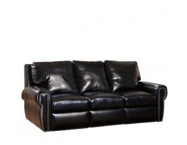 Dania Reclining Leather Sofa or Set - Available with Power Recline | Power Lumber