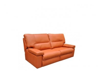 Davenport Reclining Leather Sofa or Set - Available with Power Recline