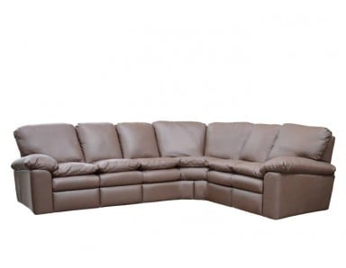 Durango Reclining Leather Sectional - Available with Power Recline