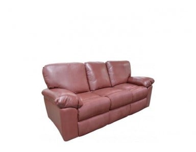 Edgewood Reclining Leather Sofa or Set - Available with Power Recline | Power Lumbar