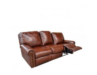 Fantasy Reclining Leather Sofa or Set - Available with Power Recline | Power Lumbar