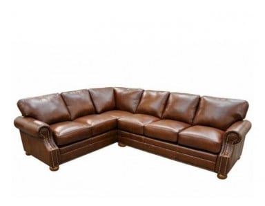 Granada Leather Sectional