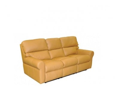 Haven Reclining Leather Sofa or Set - Available with Power Recline | Power Lumbar