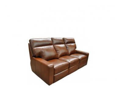 Lantana Reclining Leather Sofa or Set - Available With Power Recline | Power Tilt Headrest | Power Lumbar