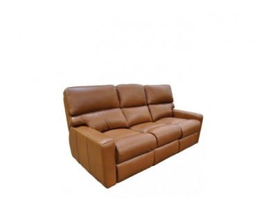 Laser Reclining Leather Sofa or Set - Available with Power Recline | Power Lumbar