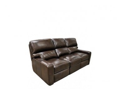 Martin Reclining Leather Sofa or Set | Leather Sectional - Available with Power Recline | Power Lumbar