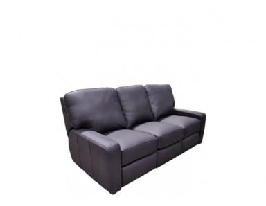 Mathews Reclining Leather Sofa or Set - Available with Power Recline | Power Lumbar