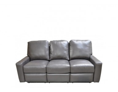 Melbourne Reclining Leather Sofa or Set - Available with Power Recline | Power Lumbar