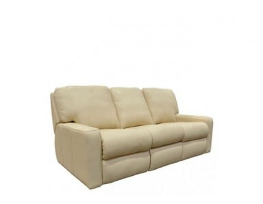 Milton Reclining Leather Sofa or Set - Available with Power Recline | Power Lumbar