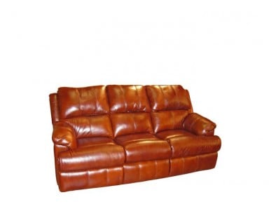 Newberry Reclining Leather Sofa or Set - Available with Power Recline | Power Lumbar