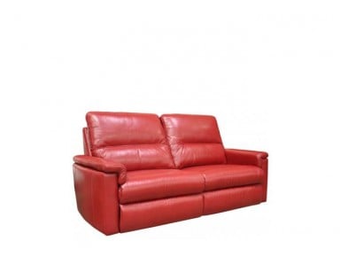 Newport Reclining Leather Sofa or Set - Available with Power Recline
