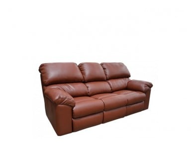 Oldsmar Reclining Leather Sofa or Set - Available with Power Recline | Power Lumbar