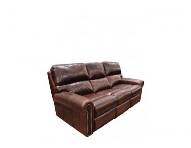 San Leandro Reclining Leather Sofa or Set - Available with Power Recline | Power Lumbar