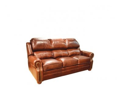 San Rosa Reclining Leather Sofa or Set - Available with Power Recline | Power Lumbar