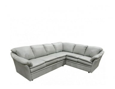 Sanford Leather Sectional