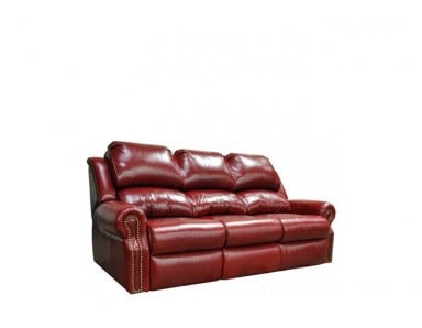 Sanibel Reclining Leather Sofa or Set - Available with Power Recline | Power Lumbar