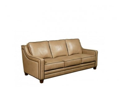 Stationary Leather Sofas or Sets