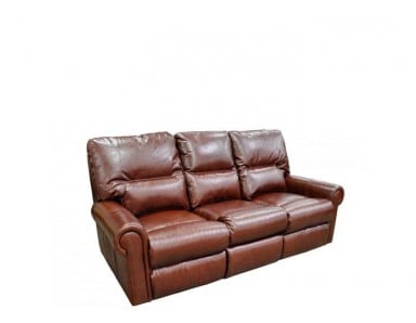 Venice Reclining Leather Sofa or Set - Available with Power Recline | Power Lumbar