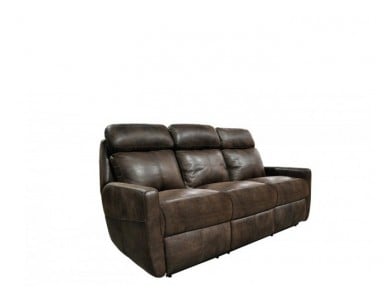 Vero Reclining Leather Sofa or Set - Available with Power Recline | Power Lumbar