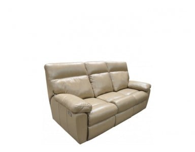 Weston Reclining Leather Sofa or Set - Available With Power Recline | Power Tilt Headrest | Power Lumbar