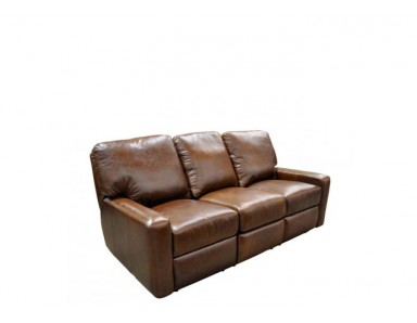 Westville Reclining Leather Sofa or Set - Available with Power Recline | Power Lumbar