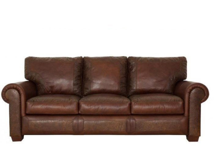 Branson Leather Sofa Or Set, 100 Full Grain Leather Sofas