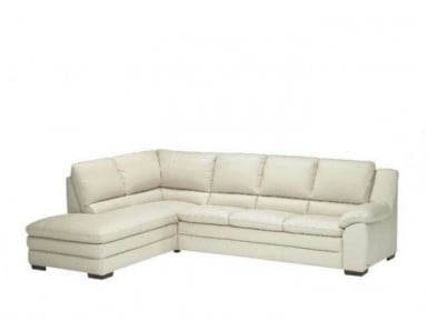 Natuzzi leather sectional clearance online