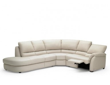 Natuzzi Editions B693 Donato Leather Sectional