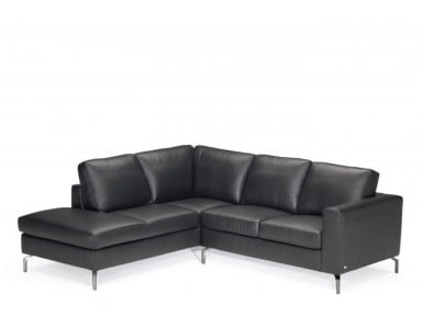 Natuzzi Editions B845 Sollievo Leather Sectional (Alternate to C083 Premura)
